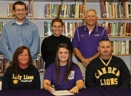 Camden's Torri Hensley Signs with Lady Cats